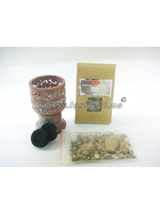 Incenso em Grao Benjui 50gr
